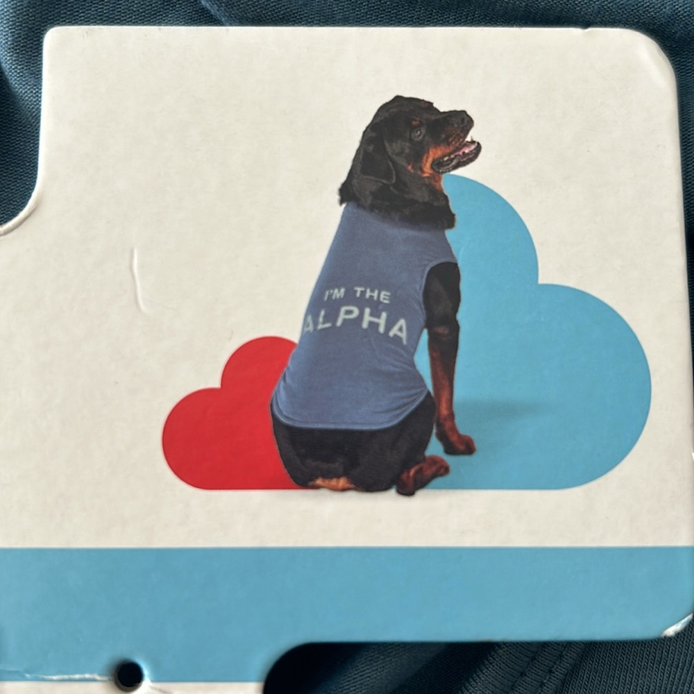 Doggie Tank Top Size L